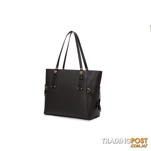 CELLINA Black Womens Tote Casual Handbag