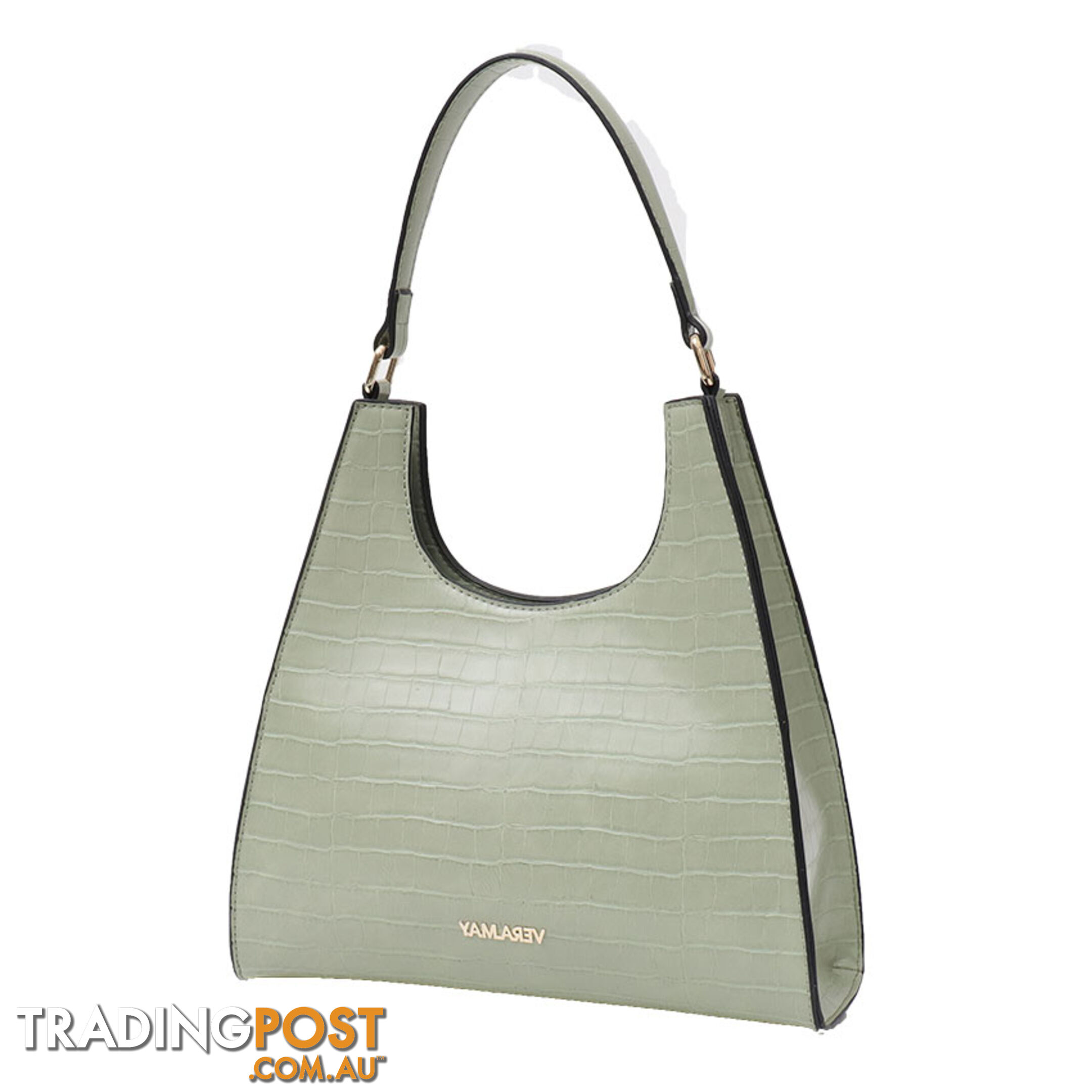 ASHLEY MINT FAUX LEATHER WOMENS HANDBAG