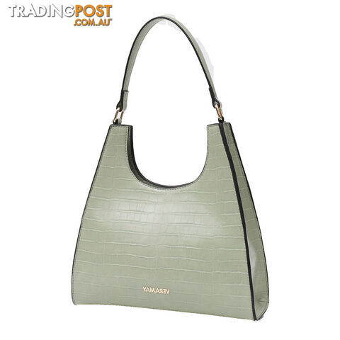 ASHLEY MINT FAUX LEATHER WOMENS HANDBAG