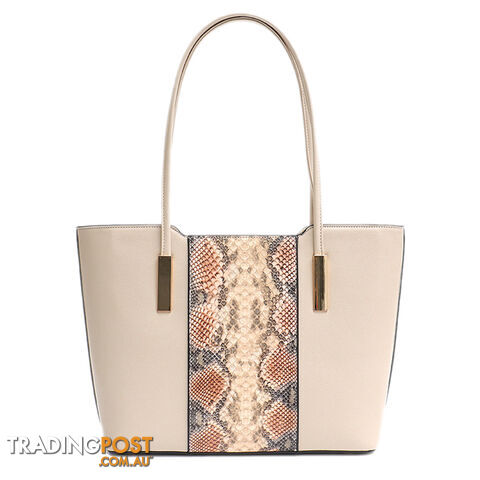 AIR NUDE VEGAN LEATHER LADIES HANDBAG