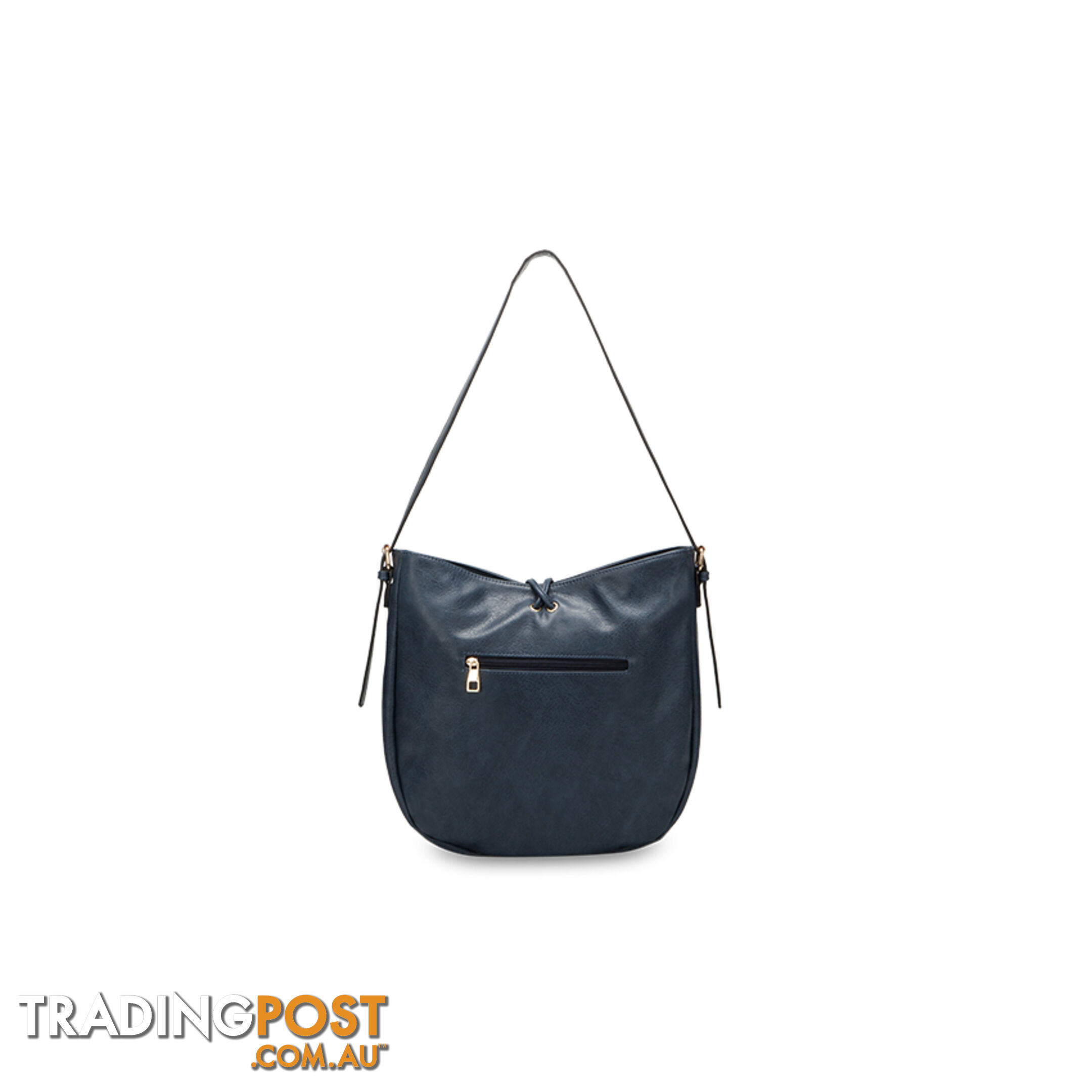 ELARA Denim Blue Patch Womens Fashion Handbag