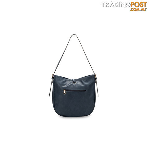 ELARA Denim Blue Patch Womens Fashion Handbag