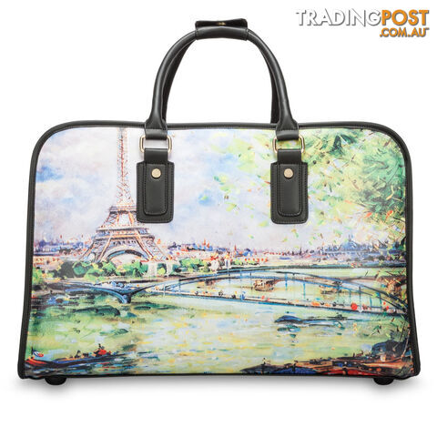 Eiffel Overnight Picture Travel Bag