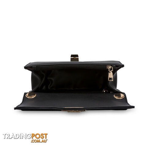 CAPRI Black Womens Designer Handbag - photo 2 of 4