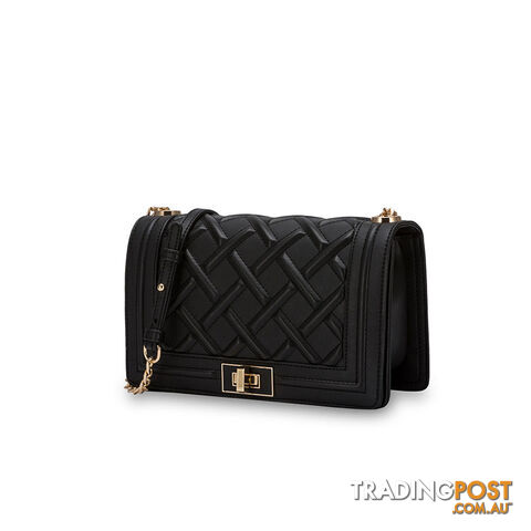 CAPRI Black Womens Designer Handbag - photo 3 of 4