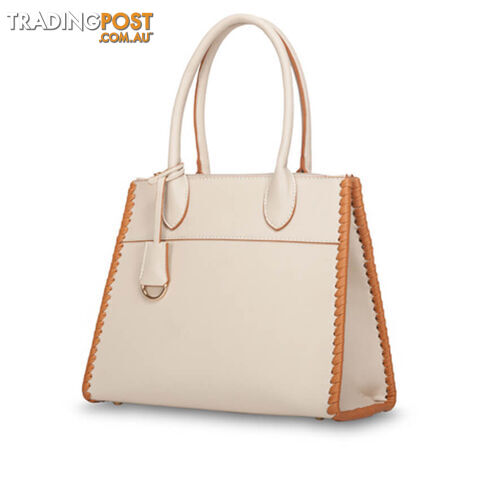 JASMINA Beige Women Handbag