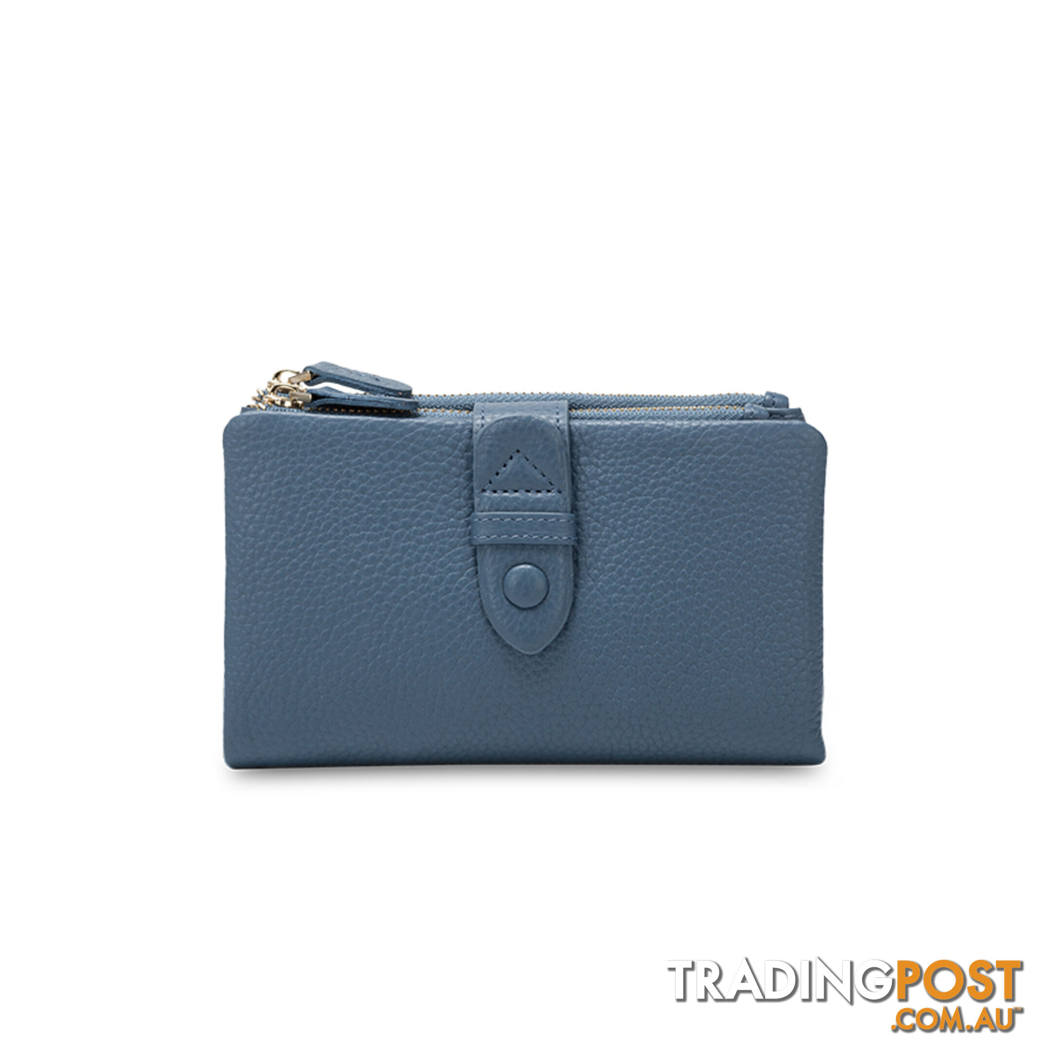 PAYTON Blue Womens Leather Wallet