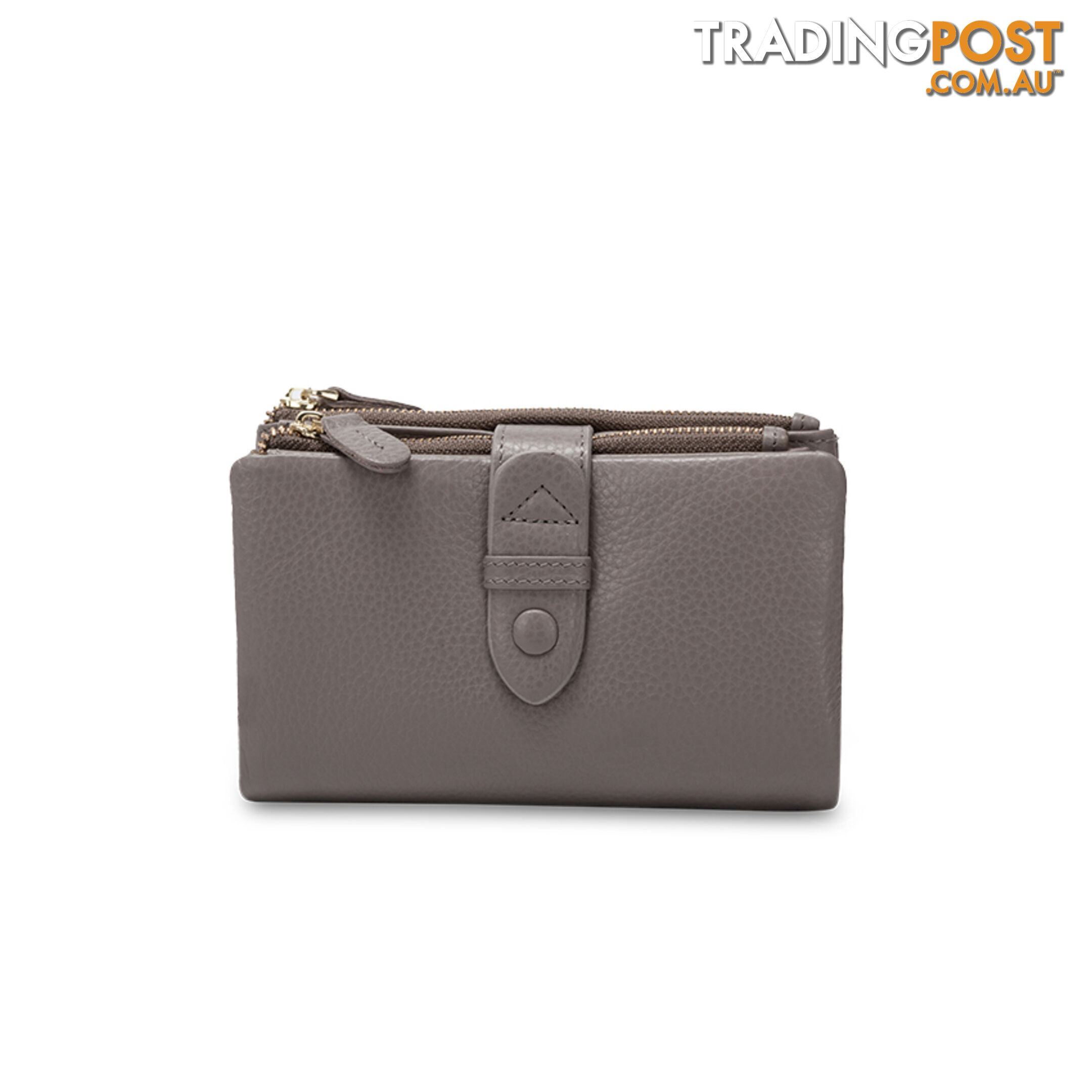PAYTON Natural Grey Womens Leather Wallet