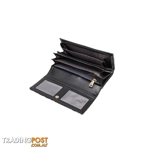 LW3LS Black Genuine Leather Wallet - photo 2 of 2