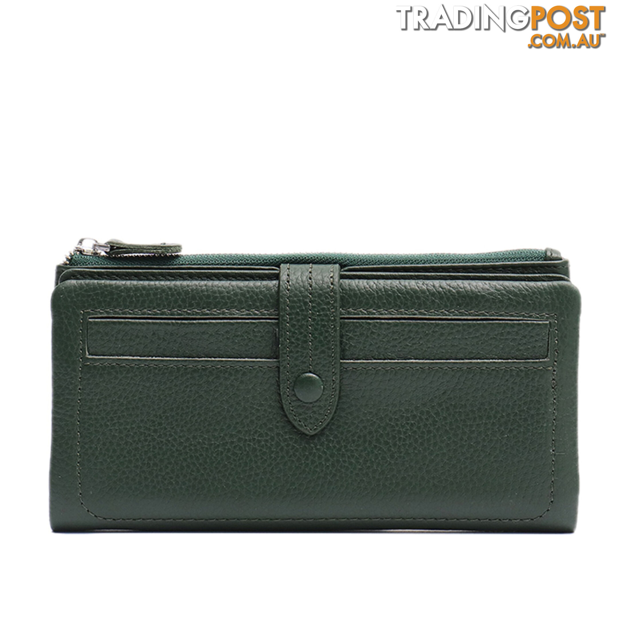 SAWYER Green Women Leather Wallet