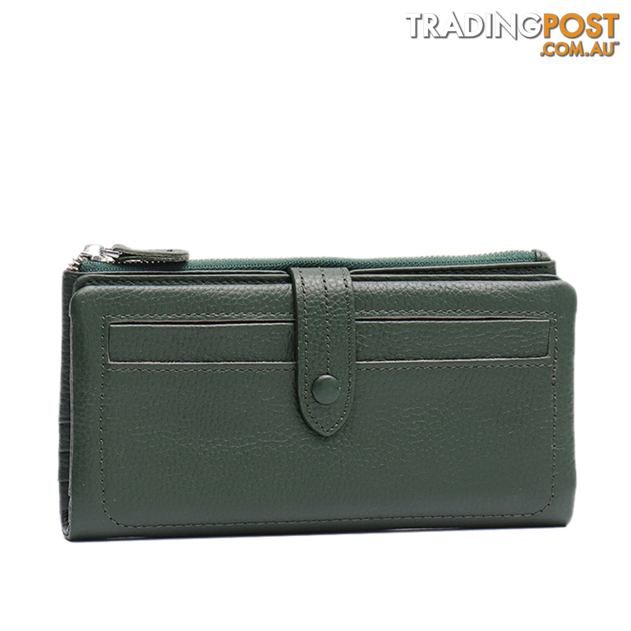 SAWYER Green Women Leather Wallet