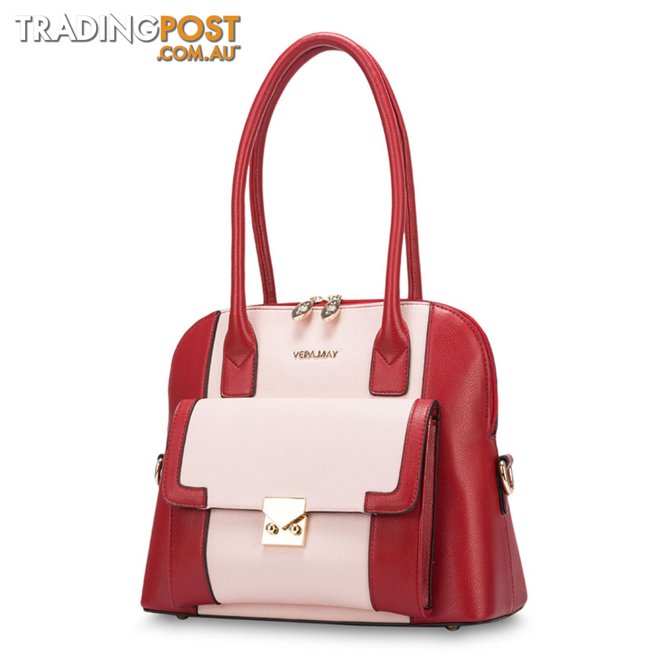 LIANA Red Womens Handbag