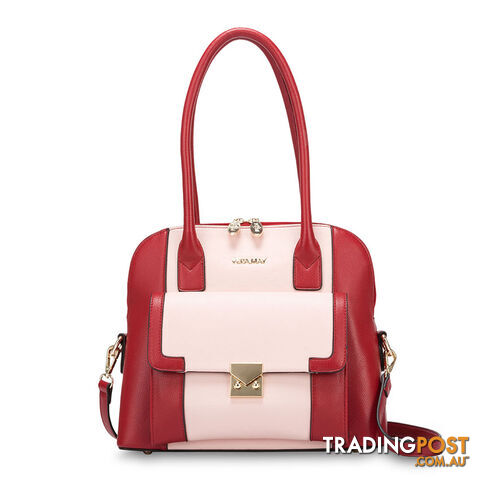LIANA Red Womens Handbag