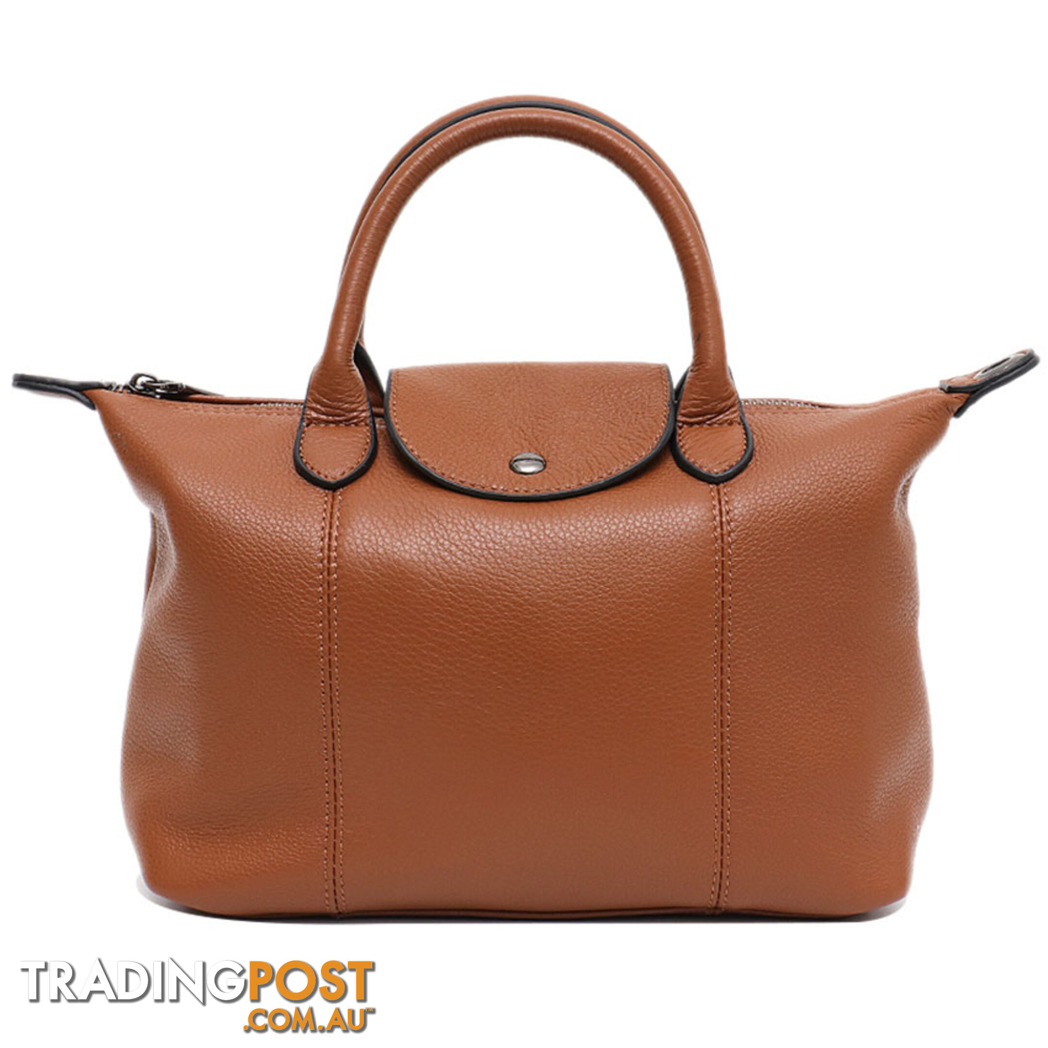 DREAMY MOCHA GENUINE LEATHER WOMENS HANDBAG