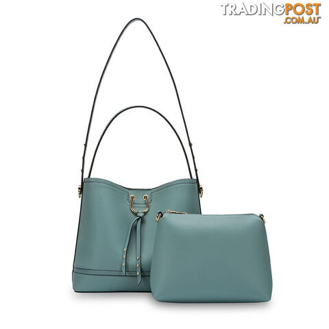 Harwood Teal Blue Womens Fashion Handbag