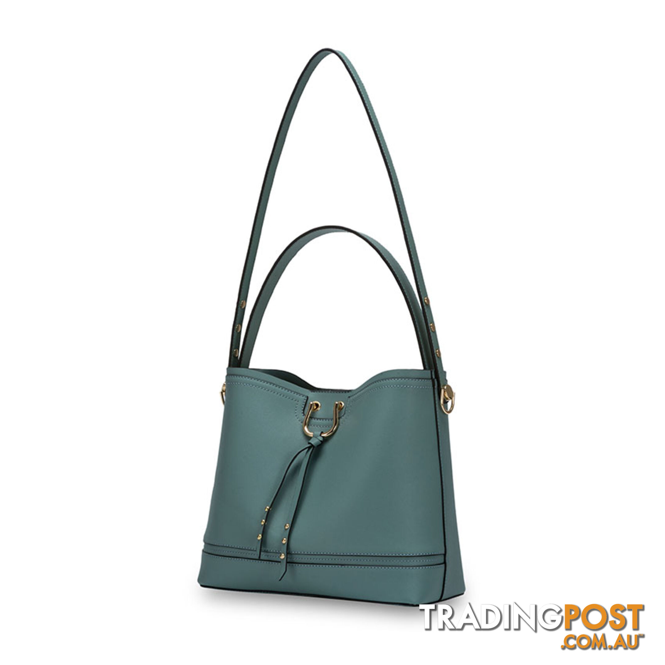 Harwood Teal Blue Womens Fashion Handbag