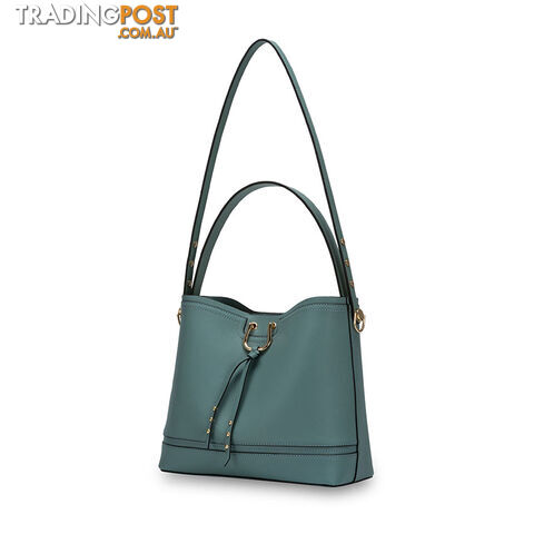 Harwood Teal Blue Womens Fashion Handbag