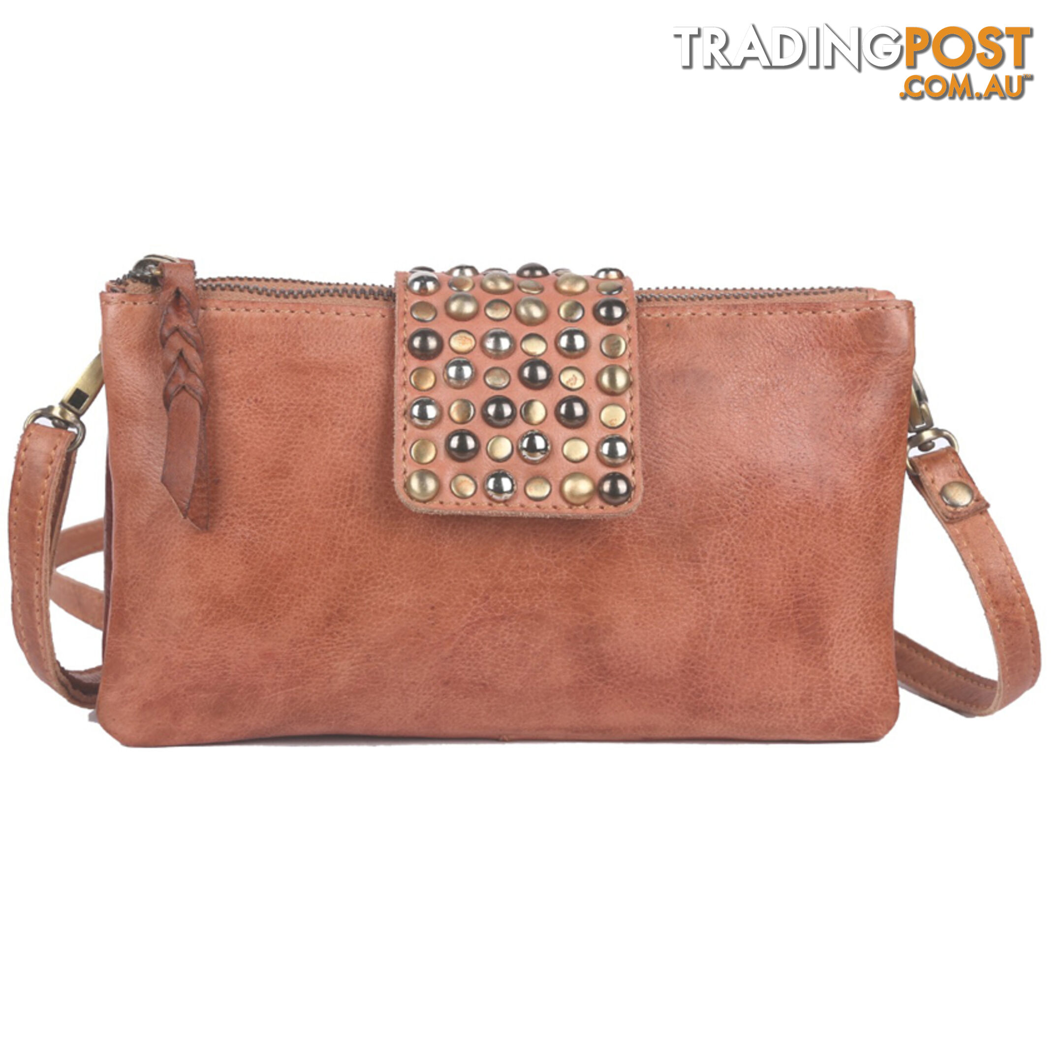 WALDEN NUDE GENUINE LEATHER LADIES HANDBAG