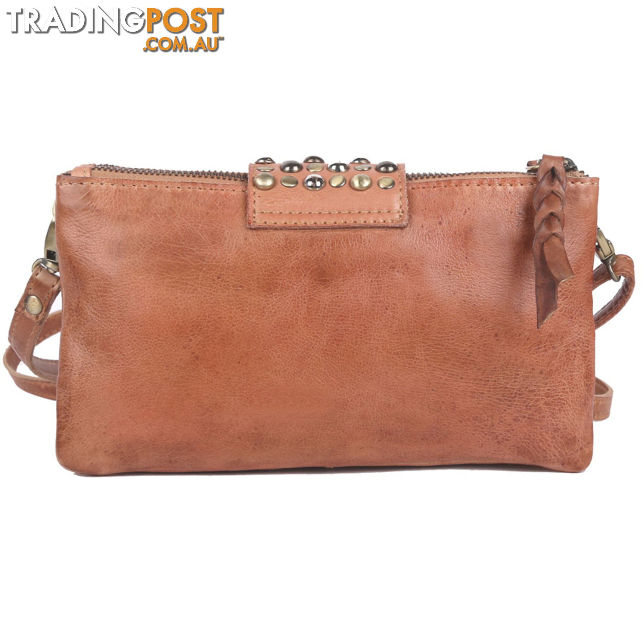 WALDEN NUDE GENUINE LEATHER LADIES HANDBAG