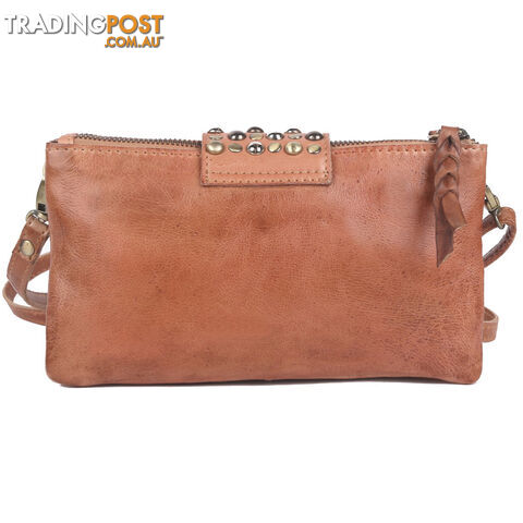 WALDEN NUDE GENUINE LEATHER LADIES HANDBAG