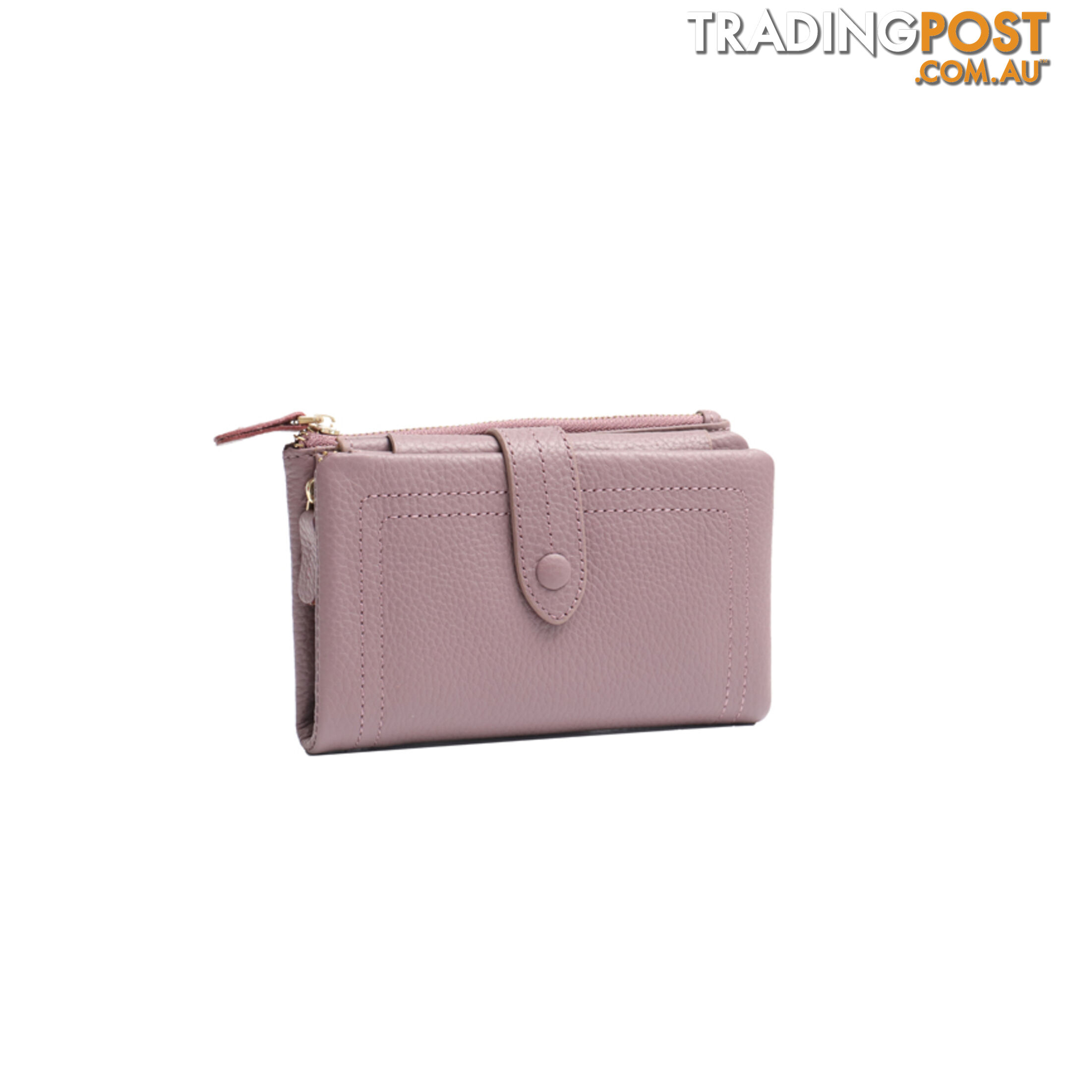 KYM PINK GENUINE LEATHER LADIES SMALL WALLET