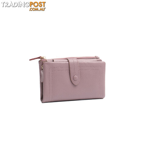 KYM PINK GENUINE LEATHER LADIES SMALL WALLET