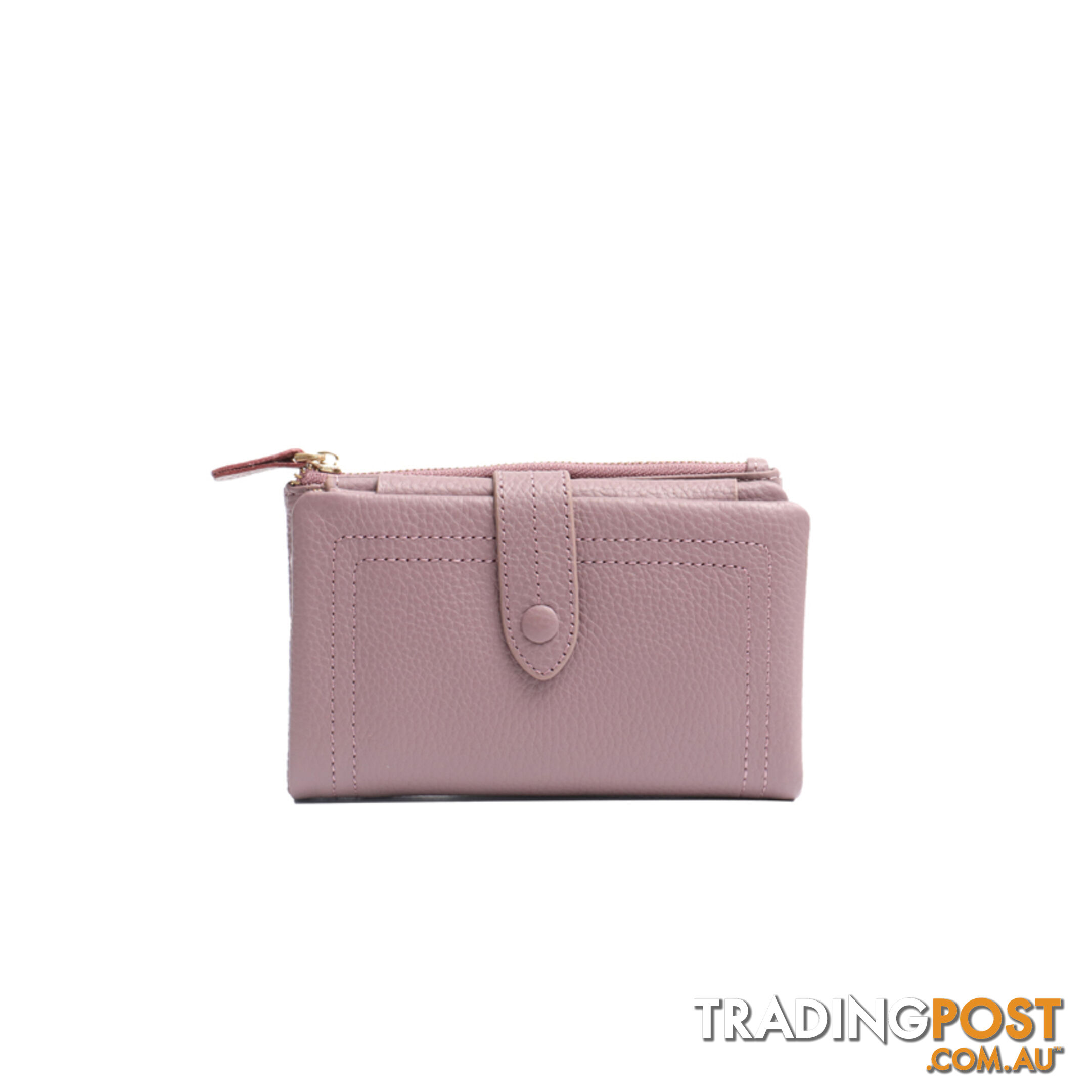 KYM PINK GENUINE LEATHER LADIES SMALL WALLET