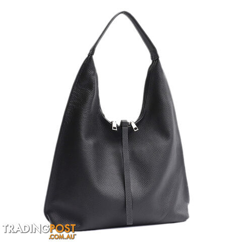 ANNIE BLACK GENUINE LEATHER LADIES HANDBAG