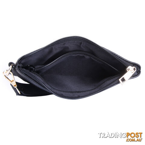 MORRISON Black Womens Handbags