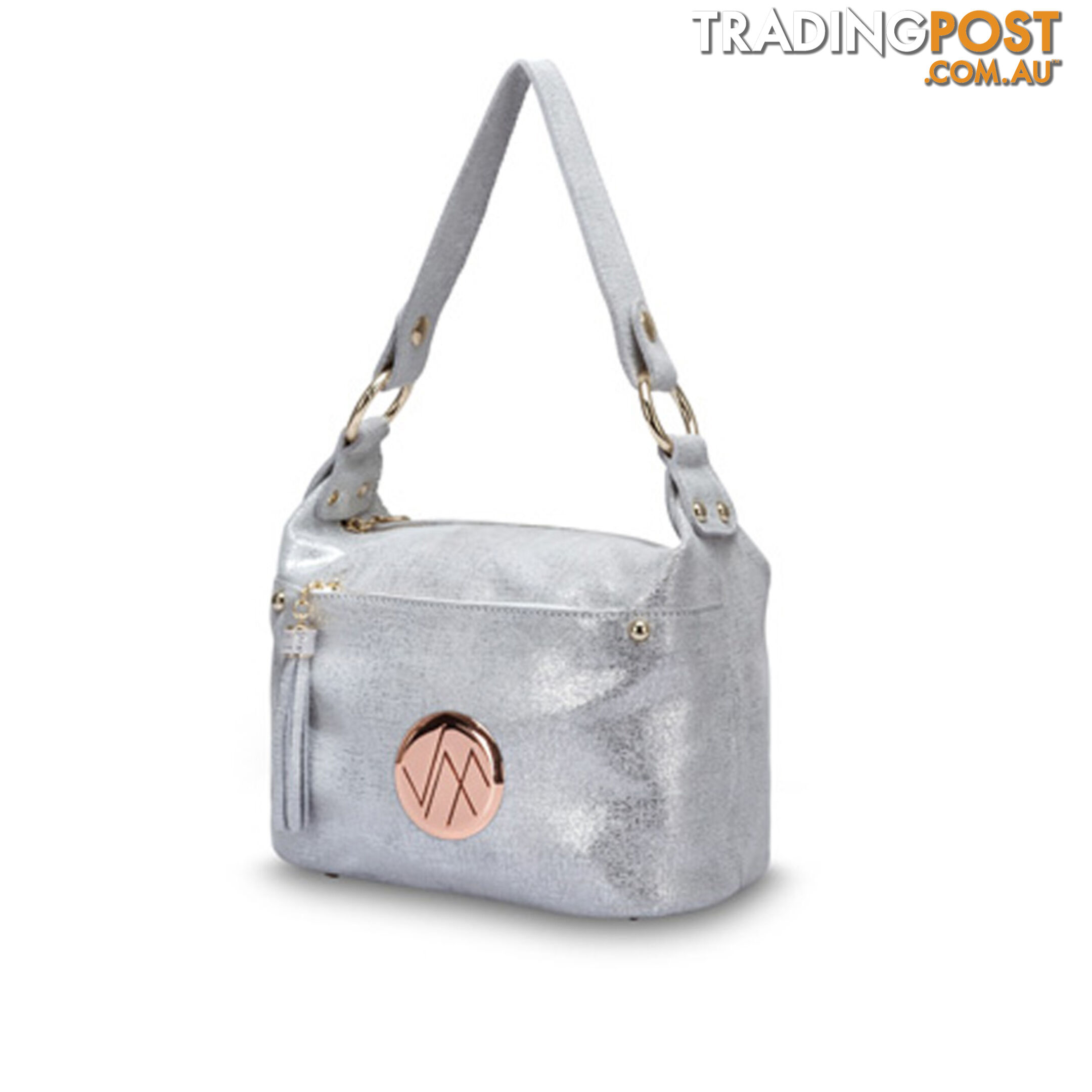 BILLIE Silver Women Handbag