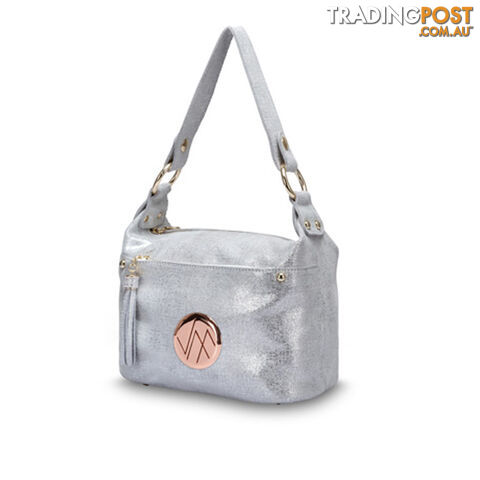 BILLIE Silver Women Handbag