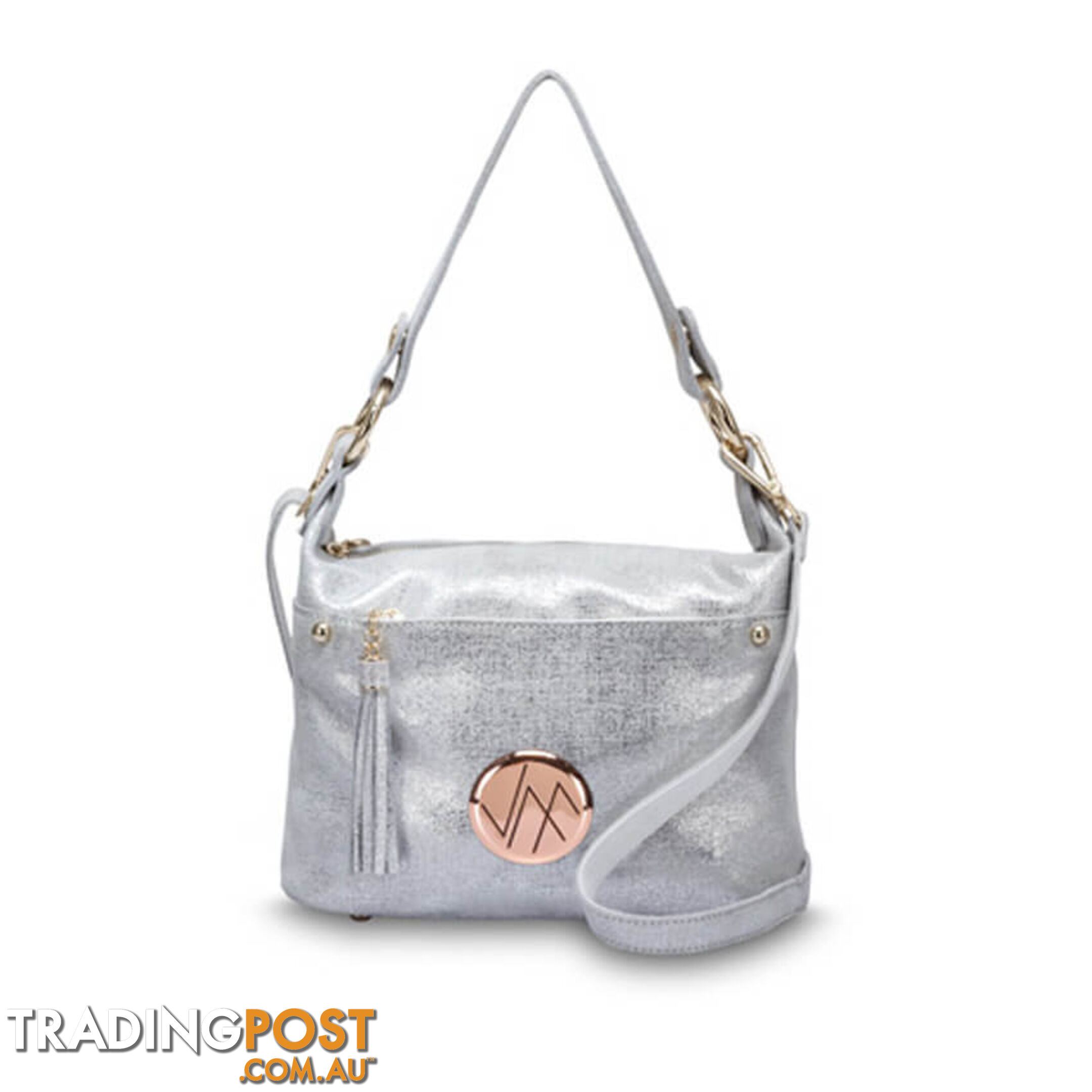 BILLIE Silver Women Handbag