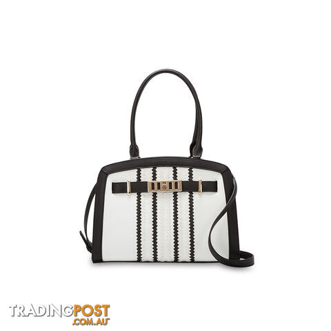 PERLA White Womens Handbag