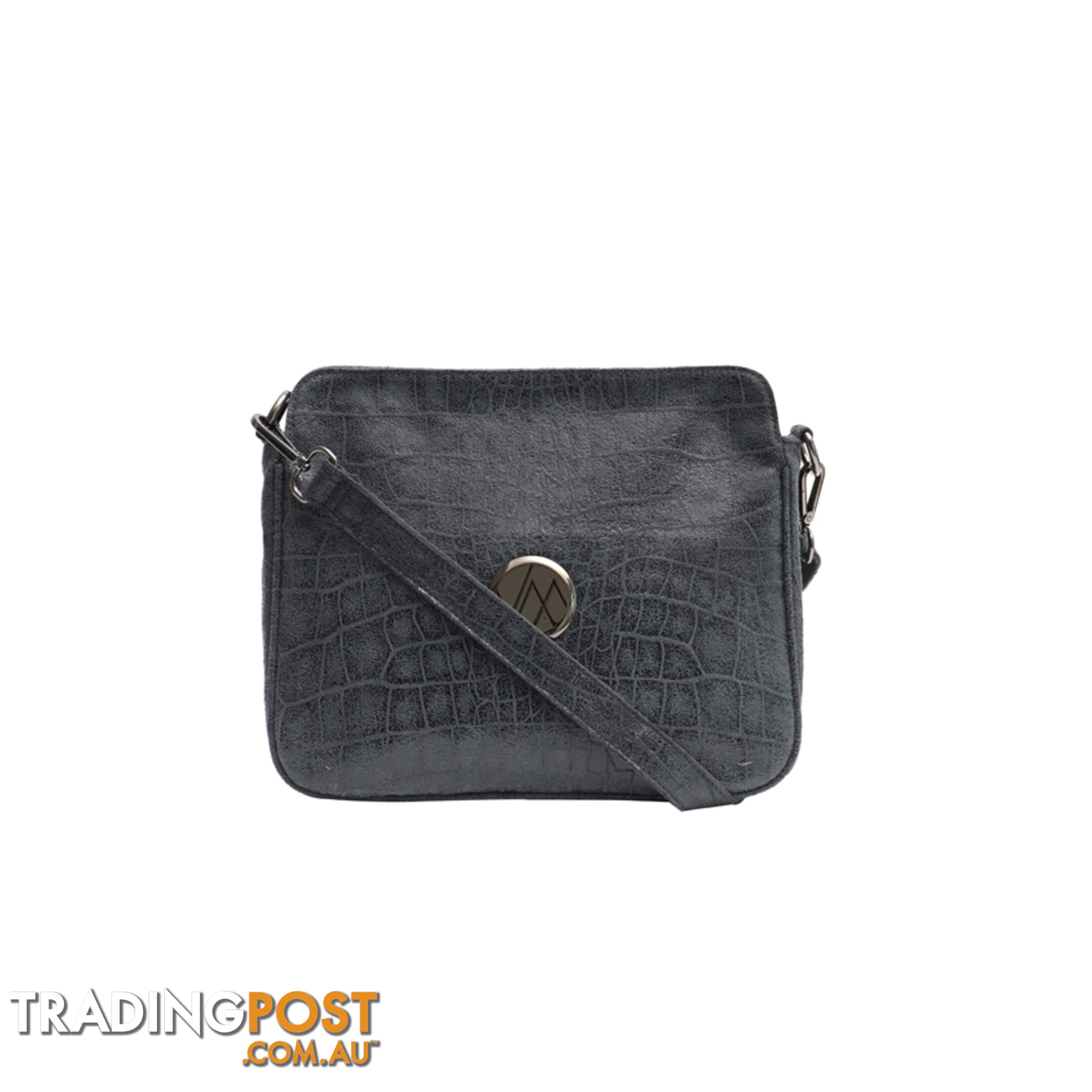 ATARA MIDNIGHT GENUINE LEATHER LADIES HANDBAG