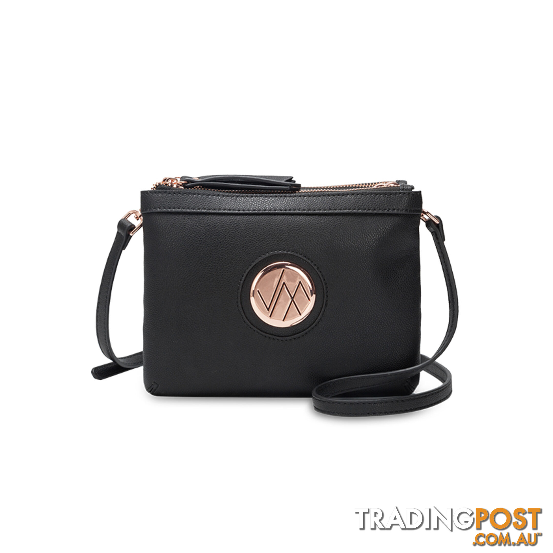 DAYDREAM BLACK GENUINE LEATHER LADIES HANDBAG