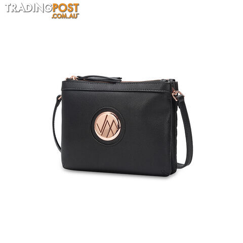 DAYDREAM BLACK GENUINE LEATHER LADIES HANDBAG