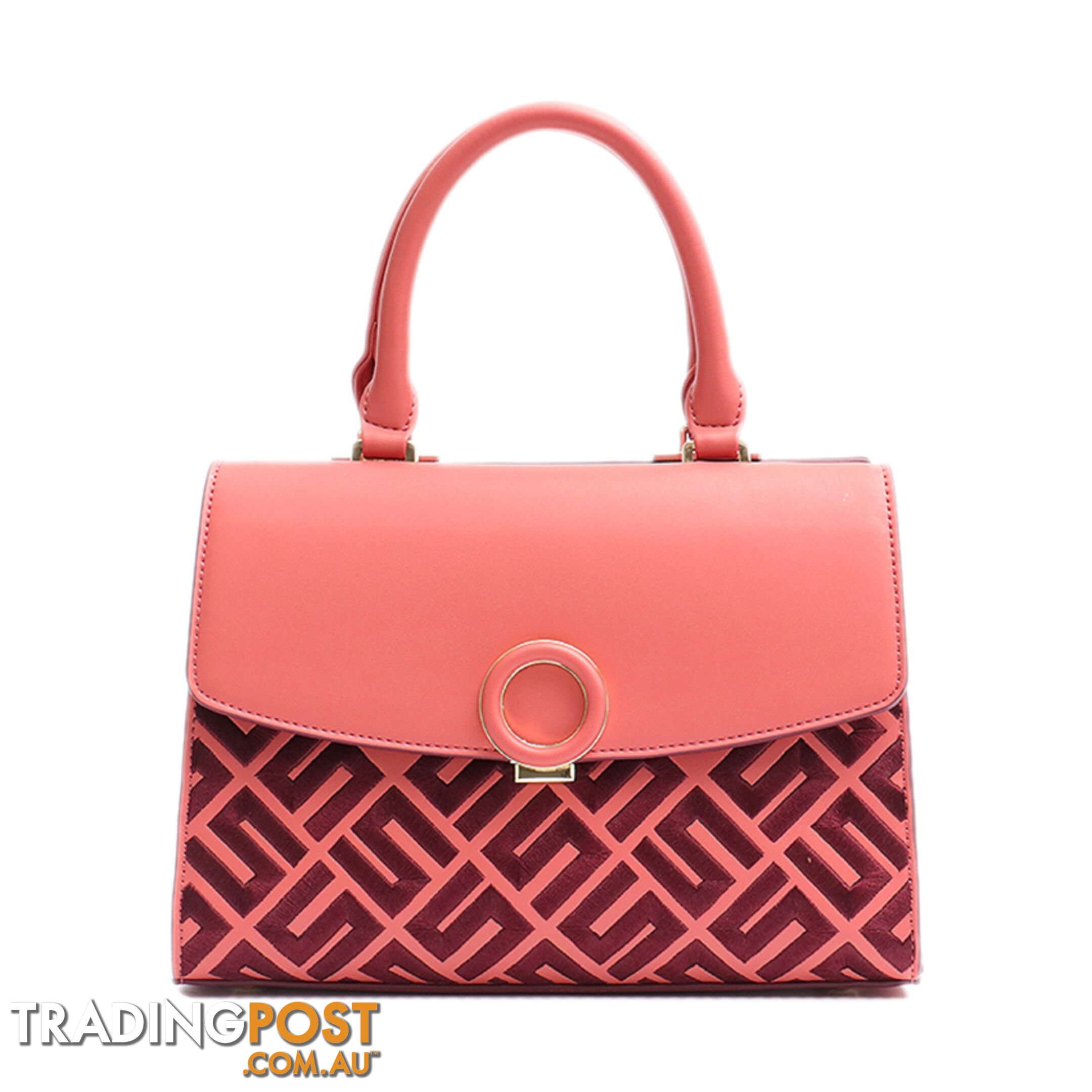 ORLA BLUSH VEGAN LEATHER LADIES HANDBAG