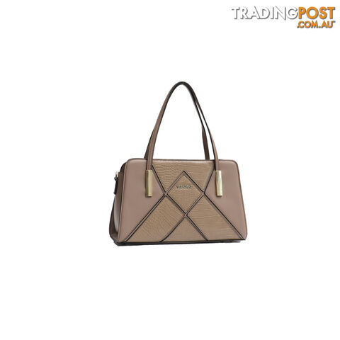 SHANNON LATTE VEGAN LEATHER LADIES HANDBAG