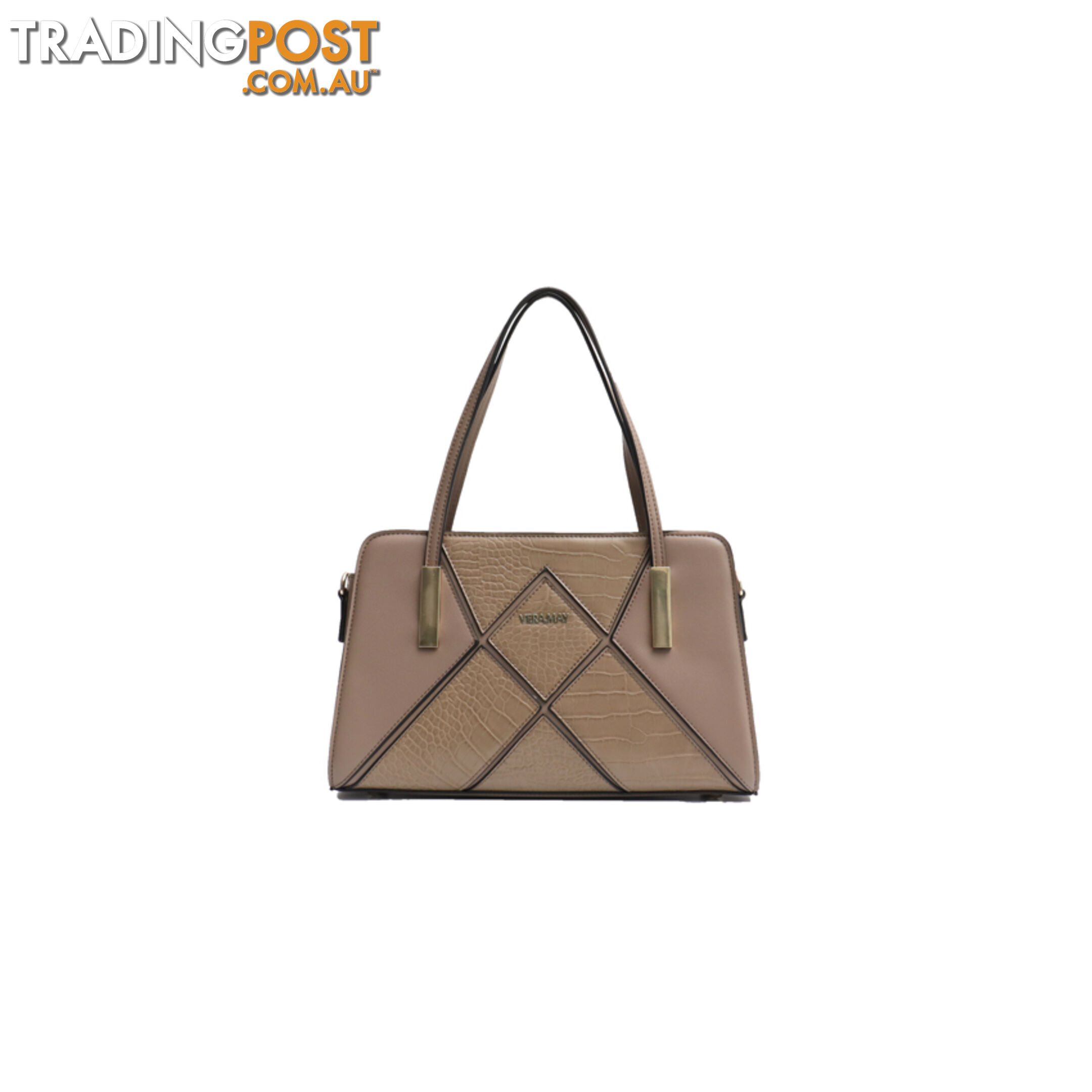 SHANNON LATTE VEGAN LEATHER LADIES HANDBAG