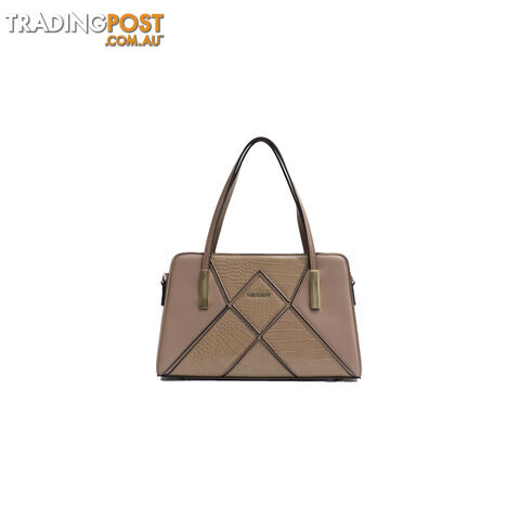 SHANNON LATTE VEGAN LEATHER LADIES HANDBAG