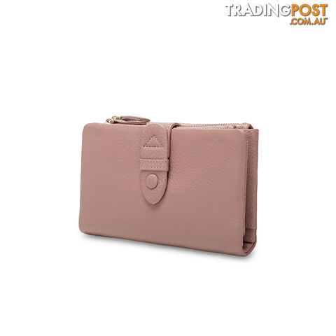 PAYTON Pink Womens Leather Wallet