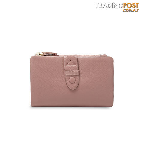 PAYTON Pink Womens Leather Wallet