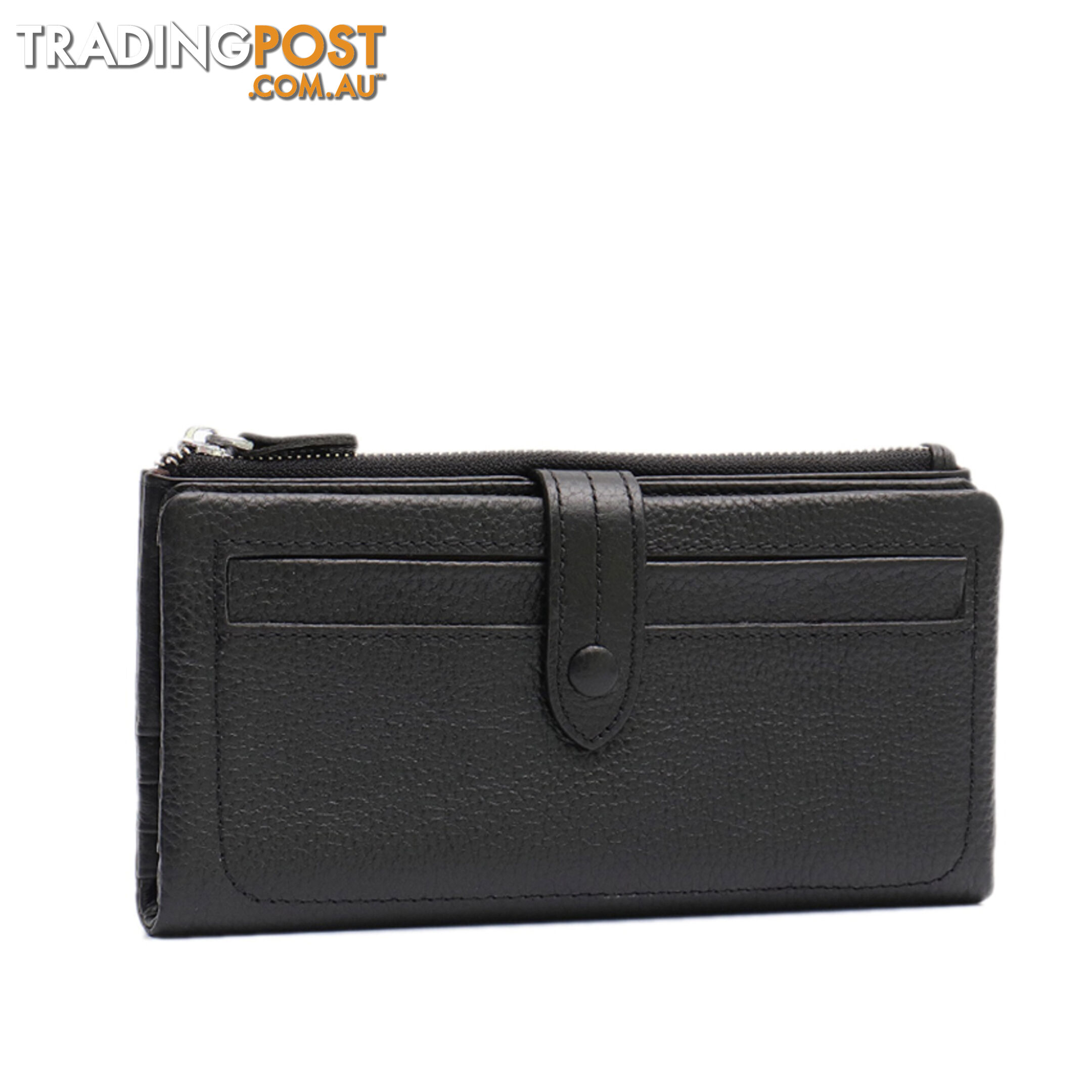 SAWYER Black Women Leather Wallet