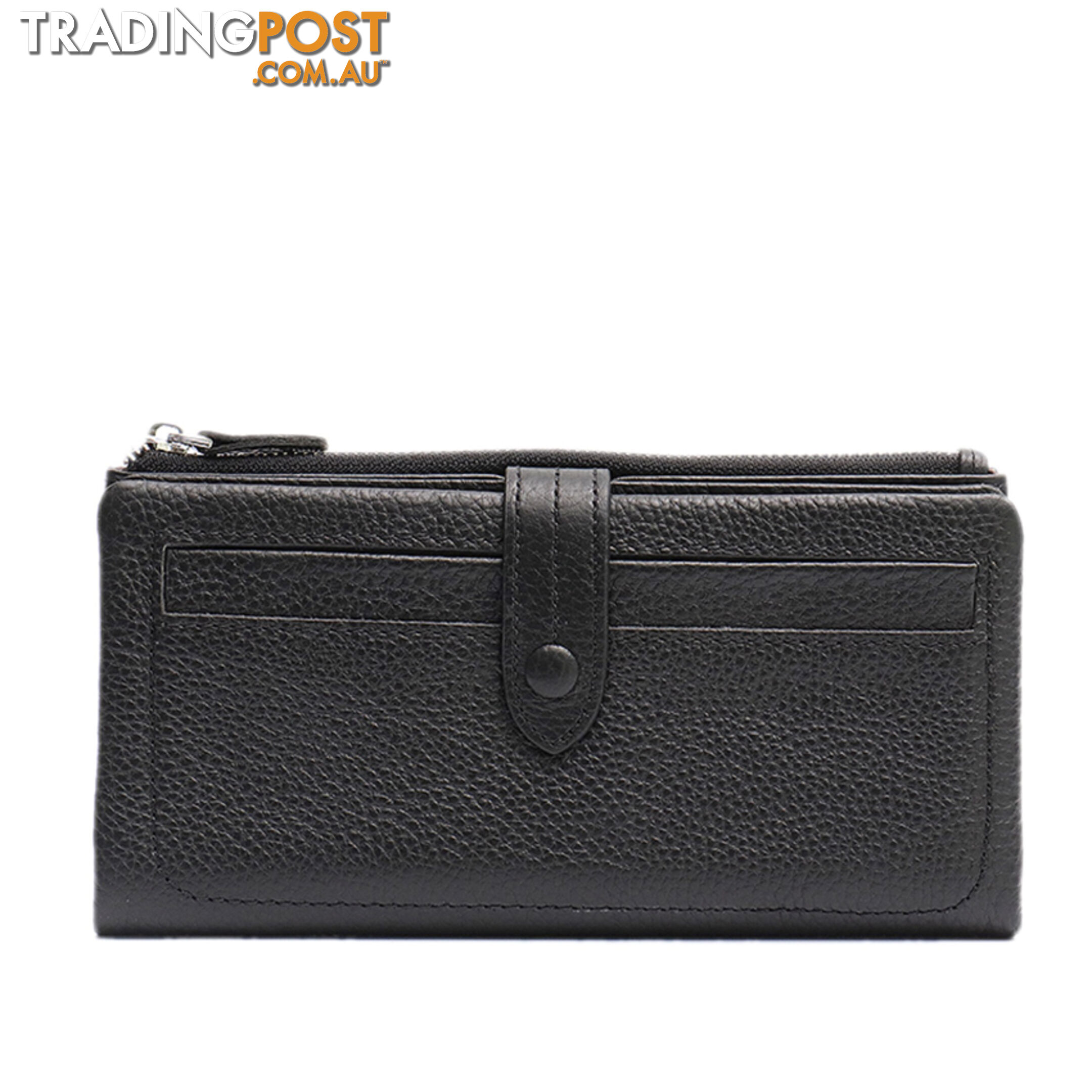 SAWYER Black Women Leather Wallet