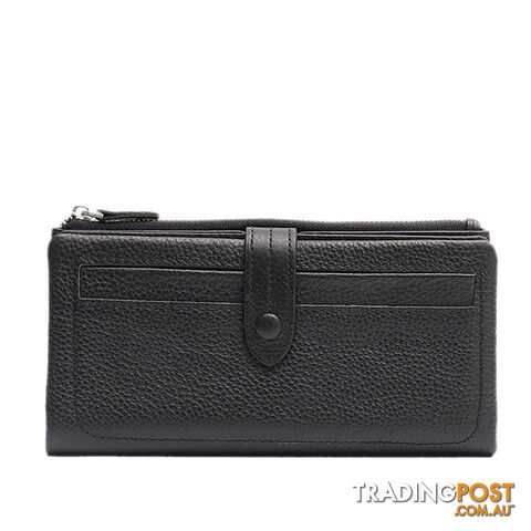 SAWYER Black Women Leather Wallet