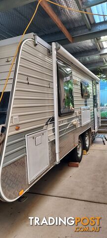 2014 Supreme Executive dual axle Pop-top caravan - photo 2 of 10