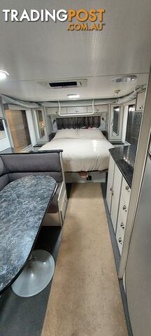 2014 Supreme Executive dual axle Pop-top caravan - photo 5 of 10