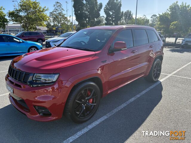 2017 Jeep Grand Cherokee SRT SUV Automatic
