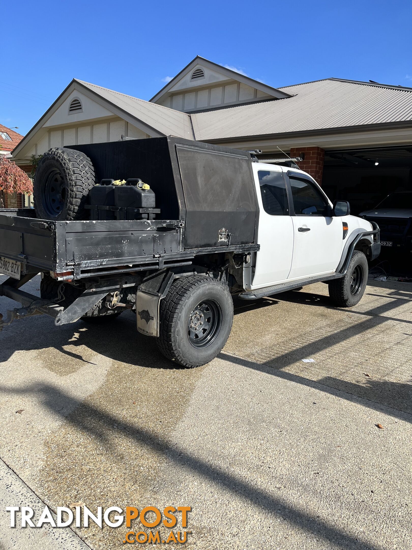 2009 Ford Ranger PJ XLT Ute Manual