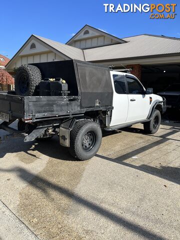 2009 Ford Ranger PJ XLT Ute Manual